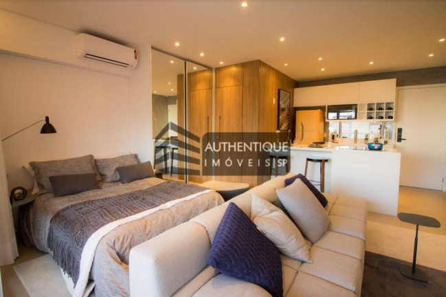 Imagem Apartamento com 1 Quarto à Venda, 54 m² em Campo Belo - São Paulo Imagem Apartamento com 1 Quarto à Venda, 54 m² em Campo Belo - São Paulo