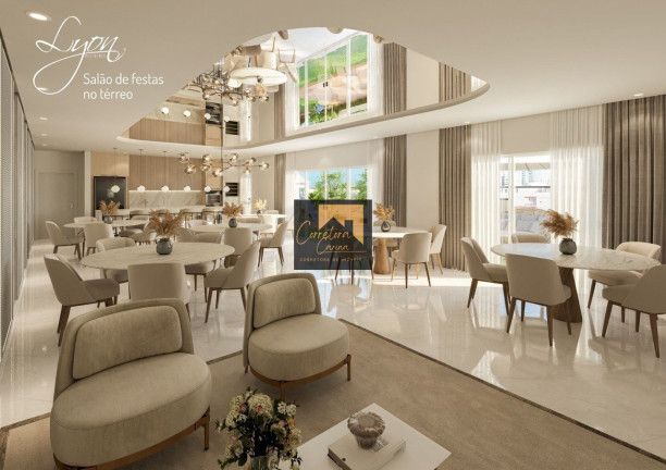 Imagem Apartamento com 3 Quartos à Venda, em Kobrasol - São José Imagem Apartamento com 3 Quartos à Venda, em Kobrasol - São José