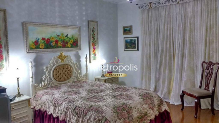 Imagem Sobrado com 3 Quartos à Venda, 240 m² em Campestre - Santo André