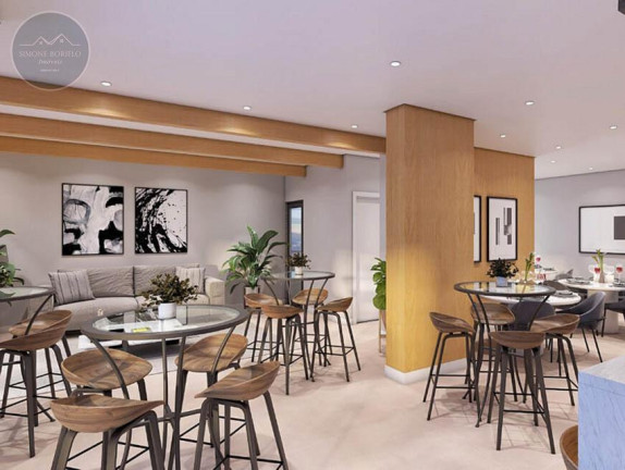 Imagem Apartamento com 1 Quarto à Venda, 65 m² em Flórida - Praia Grande