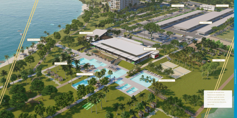 Imagem Imóvel com 2 Quartos à Venda, 77 m² em Rifaina - Kanoah Home Resort - Rifaina Imagem Imóvel com 2 Quartos à Venda, 77 m² em Rifaina - Kanoah Home Resort - Rifaina