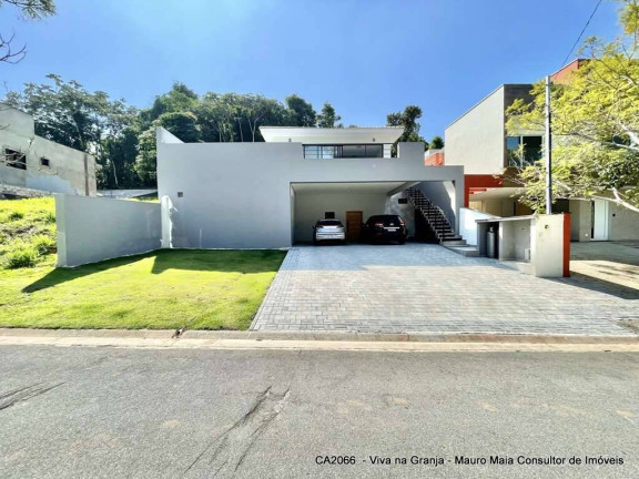 Imagem Casa de Condomínio com 3 Quartos à Venda, 321 m² em Granja Viana - Cotia
