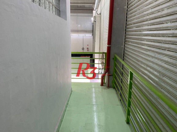 Imagem Galpão à Venda ou Locação, 1.050 m² em Valongo - Santos Imagem Galpão à Venda ou Locação, 1.050 m² em Valongo - Santos