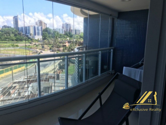 Imagem Apartamento com 1 Quarto à Venda, 63 m² em Armação - Salvador