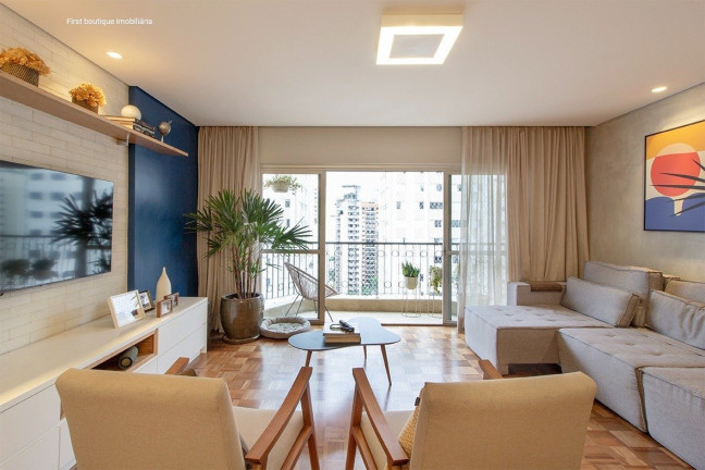 Imagem Apartamento com 3 Quartos à Venda,  em Moema Pássaros - São Paulo