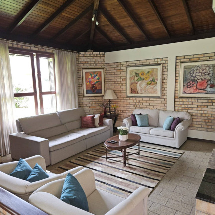 Imagem Casa com 4 Quartos para Temporada, 280 m² em Jurerê Internacional - Florianópolis