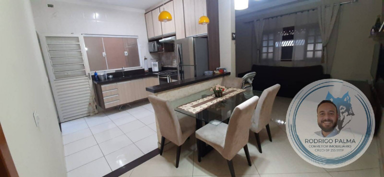 Imagem Casa com 2 Quartos à Venda, 140 m² em Residencial Santa Paula - Jacareí