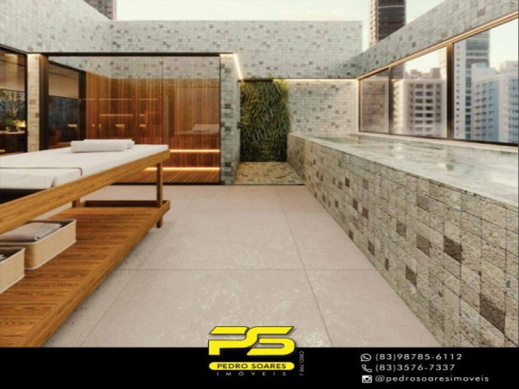 Imagem Apartamento com 2 Quartos à Venda, 46 m² em Cabo Branco - João Pessoa Imagem Apartamento com 2 Quartos à Venda, 46 m² em Cabo Branco - João Pessoa