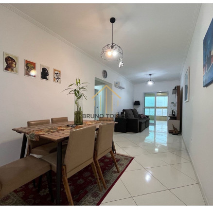 Apartamento com 2 Quartos à Venda, 90 m² em Ocian - Praia Grande