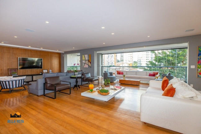 Imagem Apartamento com 4 Quartos à Venda,  em Vila Nova Conceição - São Paulo