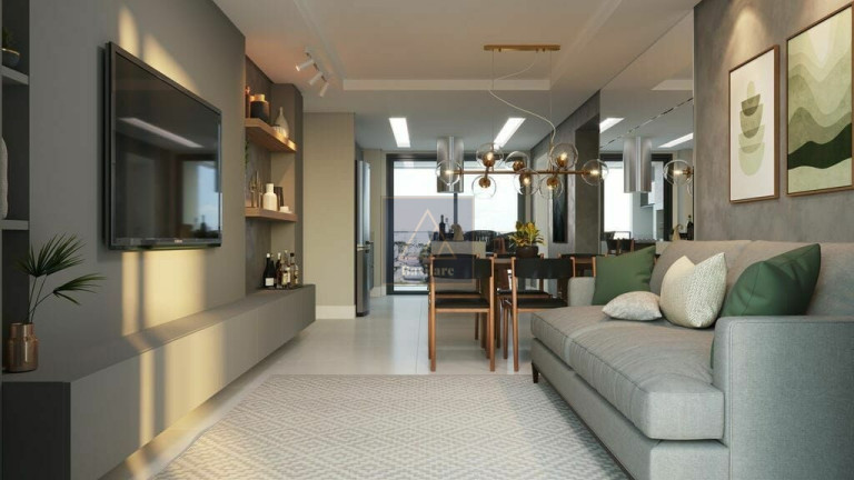 Imagem Apartamento com 3 Quartos à Venda, 113 m² em Juvevê - Curitiba