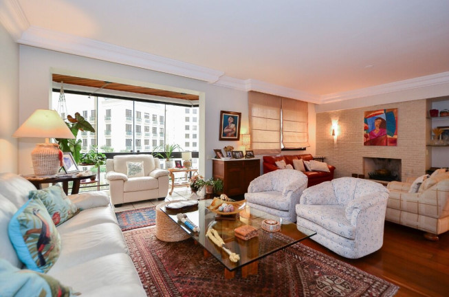 Imagem Apartamento com 4 Quartos à Venda, 226 m² em Vila Suzana - São Paulo Imagem Apartamento com 4 Quartos à Venda, 226 m² em Vila Suzana - São Paulo