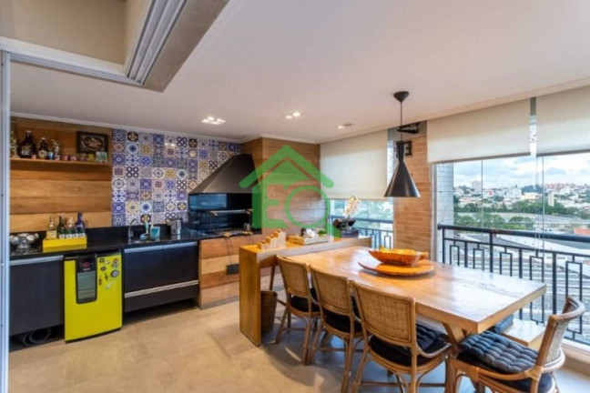 Apartamento com 3 Quartos à Venda, 134 m² em Jardim Taquaral - São Paulo