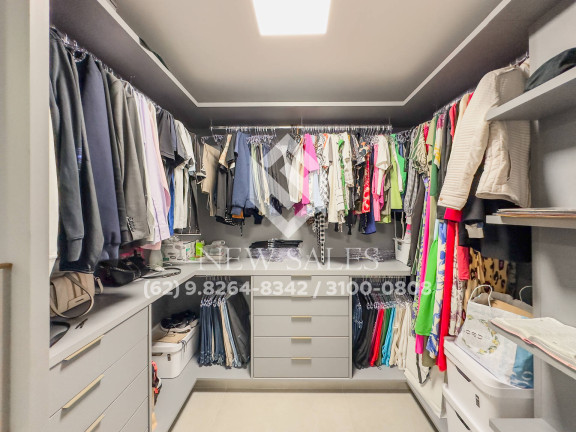 Imagem Apartamento com 3 Quartos à Venda, 137 m² em Setor Marista - Goiânia
