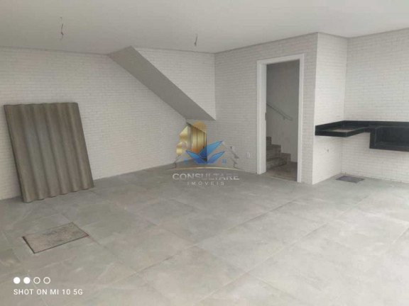 Imagem Casa com 2 Quartos à Venda, 100 m² em Campo Grande - Santos Imagem Casa com 2 Quartos à Venda, 100 m² em Campo Grande - Santos
