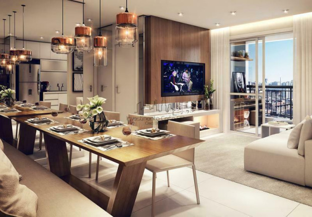 Imagem Apartamento com 3 Quartos à Venda, 67 m² em Mooca - São Paulo