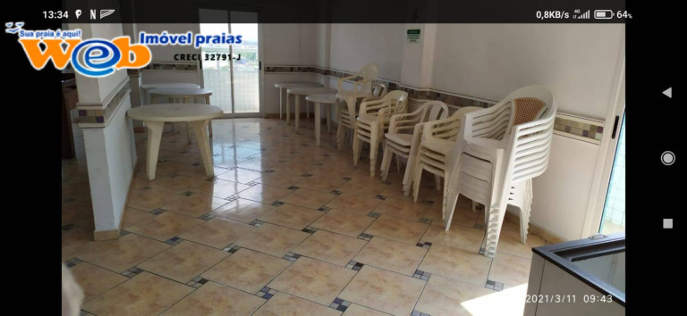 Imagem Apartamento com 1 Quarto à Venda, 50 m² em Boqueirão - Praia Grande