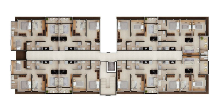Imagem Apartamento com 3 Quartos à Venda, 60 m² em Poço - Cabedelo Imagem Apartamento com 3 Quartos à Venda, 60 m² em Poço - Cabedelo