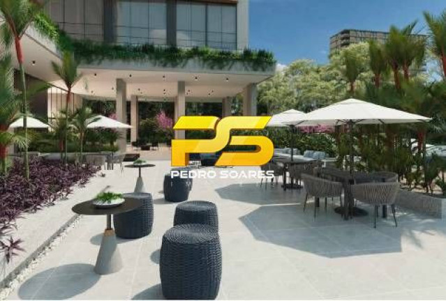 Imagem Apartamento com 2 Quartos à Venda, 95 m² em Altiplano Cabo Branco - João Pessoa