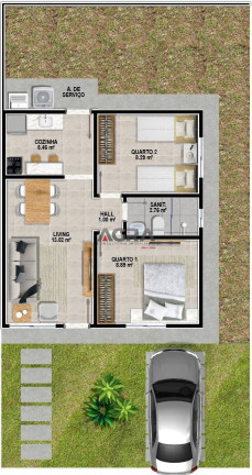 Imagem Casa de Condomínio com 2 Quartos à Venda, 45 m² em Felicia - Vitória Da Conquista Imagem Casa de Condomínio com 2 Quartos à Venda, 45 m² em Felicia - Vitória Da Conquista
