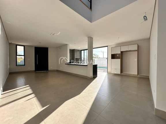 Casa de Condomínio com 3 Quartos à Venda, 226 m² em Vila Monte Alegre - Paulínia