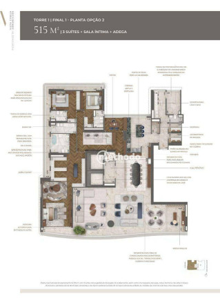 Imagem Apartamento com 4 Quartos à Venda, 515 m² em Jardim Guedala - São Paulo Imagem Apartamento com 4 Quartos à Venda, 515 m² em Jardim Guedala - São Paulo