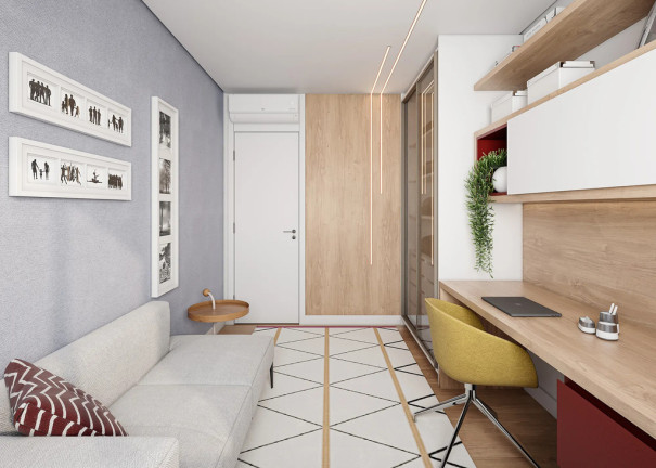 Imagem Cobertura com 2 Quartos à Venda, 107 m² em Jardim Prudência - São Paulo