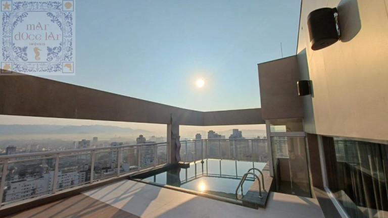 Imagem Imóvel com 5 Quartos à Venda, 289 m² em Boqueirão - Santos