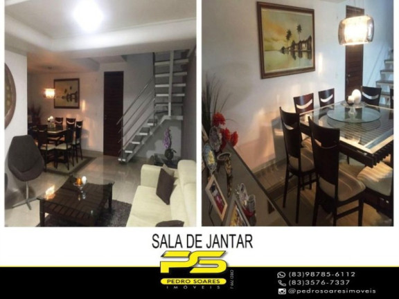 Imóvel com 3 Quartos à Venda,  em Cabo Branco - João Pessoa