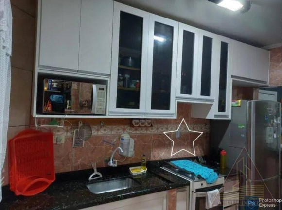 Imagem Apartamento com 2 Quartos à Venda, 50 m² em José Menino - Santos