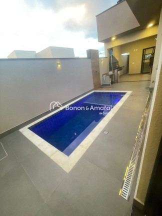 Imagem Casa de Condomínio com 3 Quartos à Venda, 200 m² em Vila Monte Alegre - Paulínia