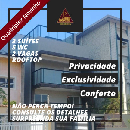 Casa com 3 Quartos à Venda, 190 m² em Campo Grande - Santos