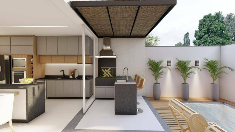 Imagem Casa com 3 Quartos à Venda, 140 m² em Forquilhas - São José Imagem Casa com 3 Quartos à Venda, 140 m² em Forquilhas - São José