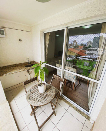 Imagem Apartamento com 3 Quartos à Venda, 80 m² em Jardim Bela Vista - Santo André