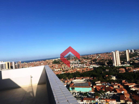 Foto do imóvel Cobertura com 3 Quartos à Venda, 164 m² em Mucuripe - Fortaleza