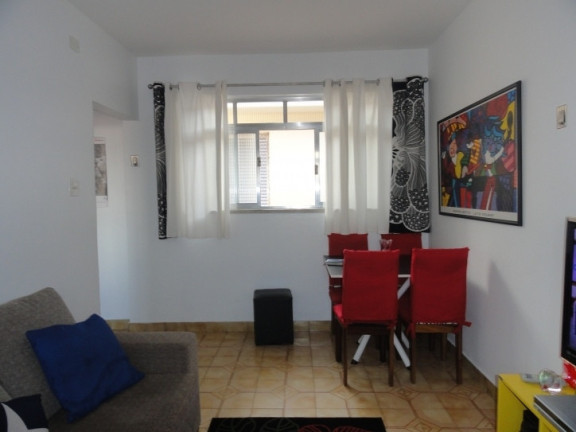 Imagem Apartamento com 2 Quartos à Venda, 65 m² em Campo Grande - Santos Imagem Apartamento com 2 Quartos à Venda, 65 m² em Campo Grande - Santos