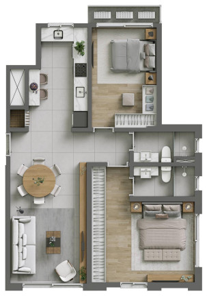 Imagem Apartamento com 3 Quartos à Venda, 102 m² em Torres