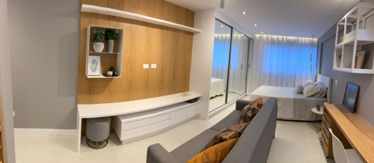 Imagem Studio com 1 Quarto à Venda, 27 m² em Vila Polopoli - São Paulo