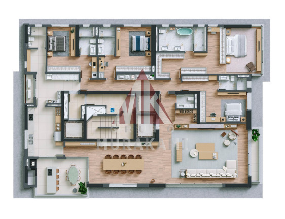 Imagem Imóvel com 4 Quartos à Venda, 365 m² em Ecoville - Curitiba Imagem Imóvel com 4 Quartos à Venda, 365 m² em Ecoville - Curitiba