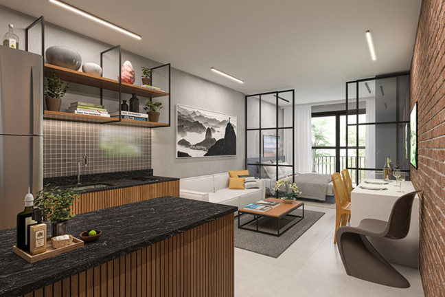 Imagem Imóvel com 1 Quarto à Venda, 31 m² em Centro - Rio De Janeiro Imagem Imóvel com 1 Quarto à Venda, 31 m² em Centro - Rio De Janeiro