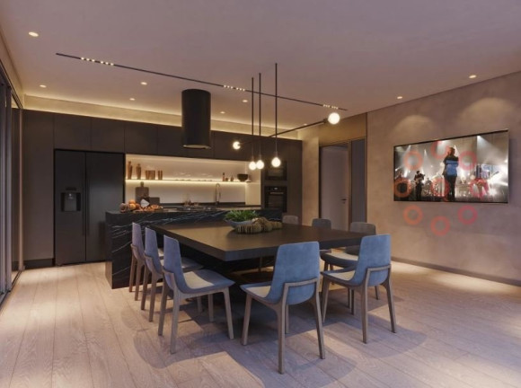 Imagem Cobertura com 4 Quartos à Venda, 326 m² em Santo Agostinho - Belo Horizonte