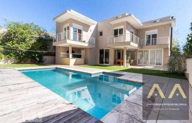 Imagem Casa com 4 Quartos à Venda, 460 m² em Alphaville - Barueri