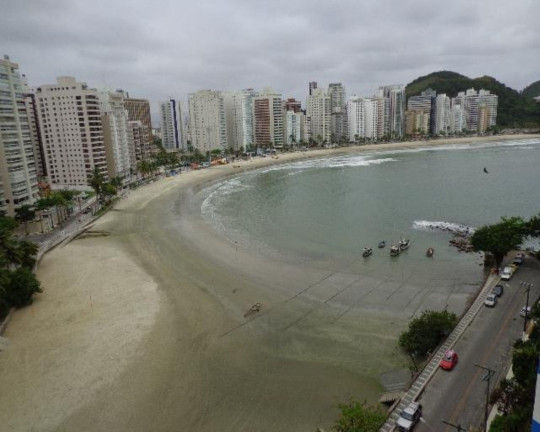 Imagem Apartamento com 2 Quartos à Venda, 100 m² em Jardim Astúrias - Guarujá