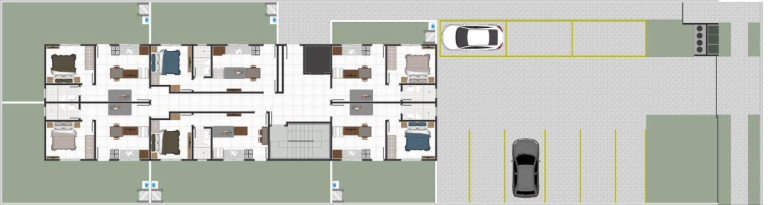 Imagem Apartamento com 1 Quarto à Venda, 29 m² em Cajuru - Curitiba Imagem Apartamento com 1 Quarto à Venda, 29 m² em Cajuru - Curitiba