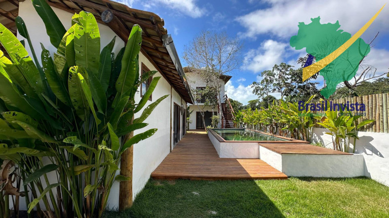 Imagem Casa com 4 Quartos à Venda, 303 m² em Trancoso - Porto Seguro Imagem Casa com 4 Quartos à Venda, 303 m² em Trancoso - Porto Seguro