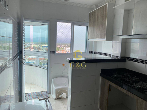Imagem Apartamento com 2 Quartos à Venda, 80 m² em Ocian - Praia Grande