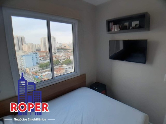 Apartamento com 1 Quarto à Venda, 34 m² em Brás - São Paulo