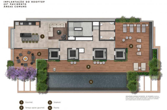 Imagem Apartamento com 2 Quartos à Venda, 126 m²