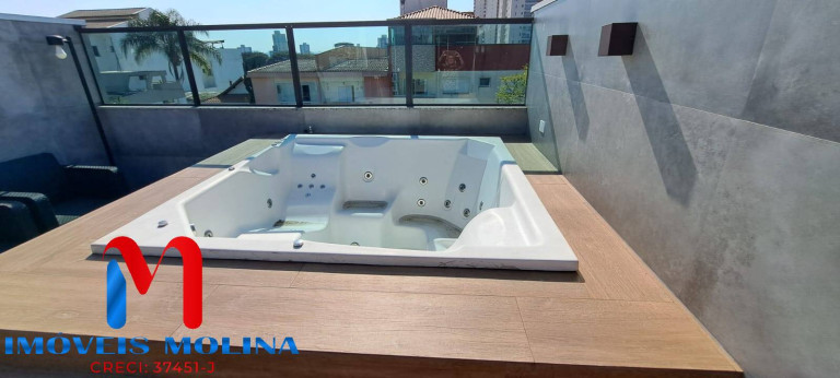 Imagem Cobertura com 2 Quartos à Venda, 75 m² em Vila Valparaíso - Santo André Imagem Cobertura com 2 Quartos à Venda, 75 m² em Vila Valparaíso - Santo André