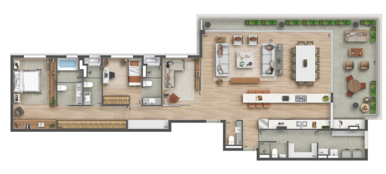 Imagem Apartamento com 4 Quartos à Venda, 348 m² em Sumaré - São Paulo Imagem Apartamento com 4 Quartos à Venda, 348 m² em Sumaré - São Paulo